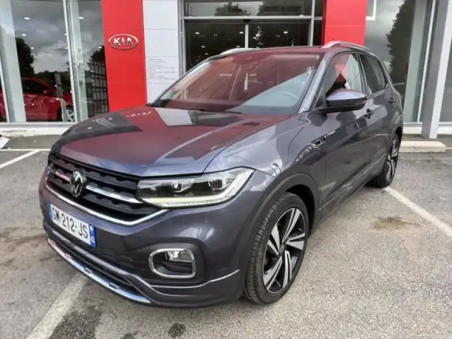 Volkswagen T-Cross 1.0 tsi 110 start/stop bvm6 r-line — photo 3