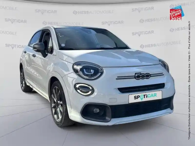 Fiat 500 x 1.0 firefly turbo t3 120ch sport — photo 18