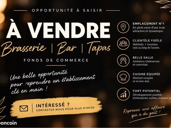 Brasserie bar tapas