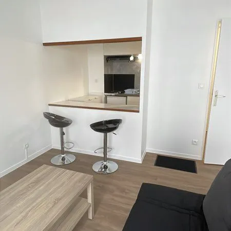 Meublé 32m2 Nancy centre
