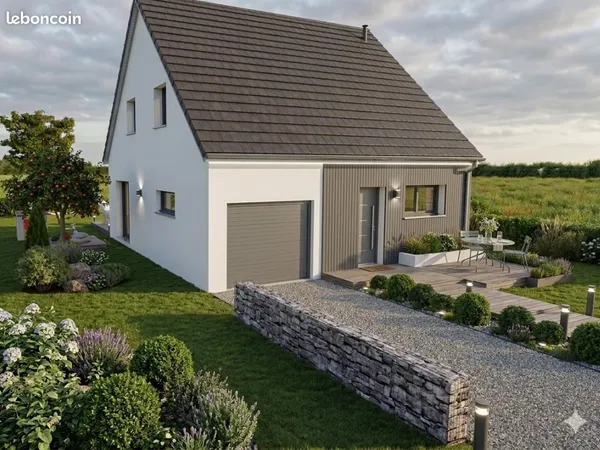 Maison 111 m² Spechbach Le Bas