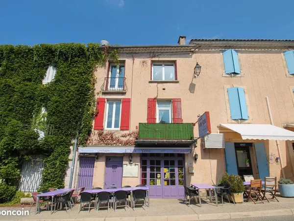 Maison de village de 203 m² avec local commercial et fort potentiel - Sault