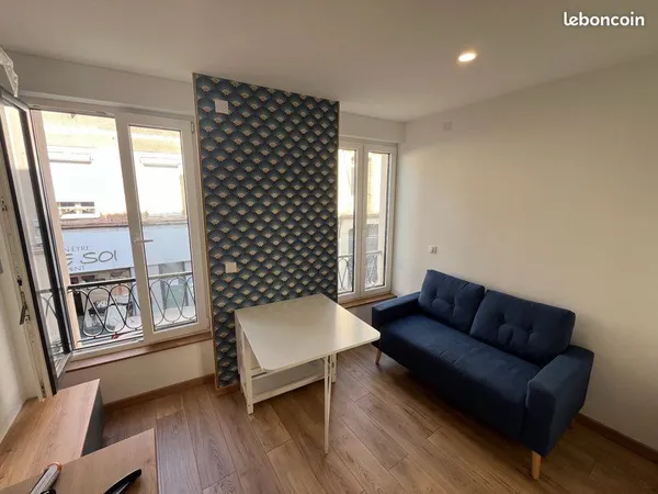 Appartement T1 meublé climatisé central