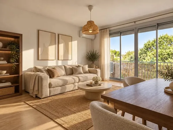 PANOUSE EVASION - Appartement T3 de 56m2 - Balcon - Vue dégagée - Stationnement libre - 13009 La Pan
