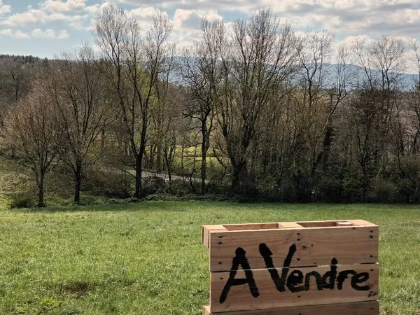 Terrain constructible 1870m2