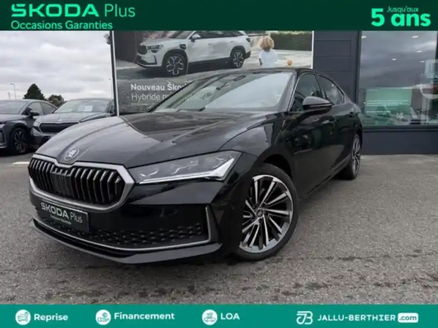 Skoda Superb 1.5 tsi 204ch phev laurin &amp; klement dsg6