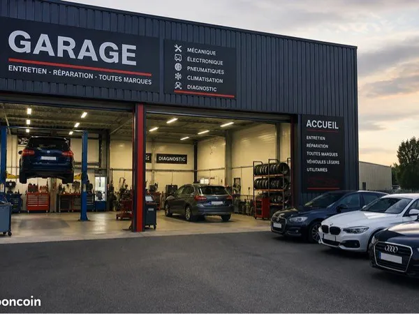 Garage automobile