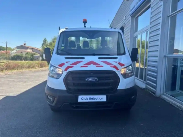 Ford Transit châssis ccb t350 l2 2.0 ecoblue 165ch trend — photo 23