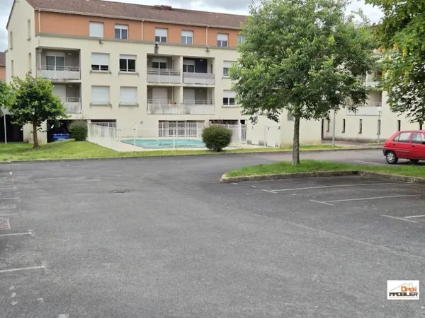 Appartement 2 pièces 37 m²