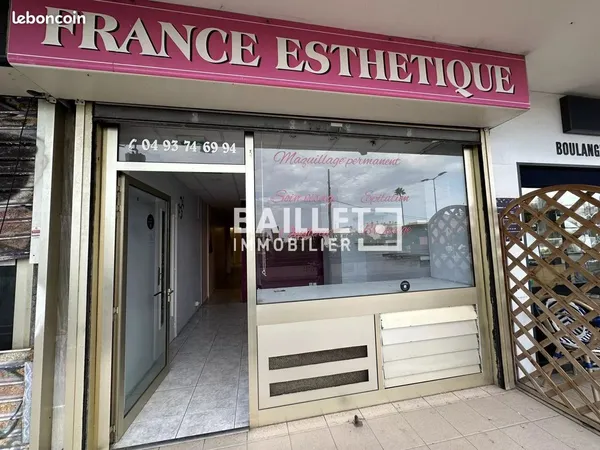 Local commercial 50 m² Antibes