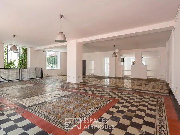 Loft à Saint Louis pour habitation et profession libérale