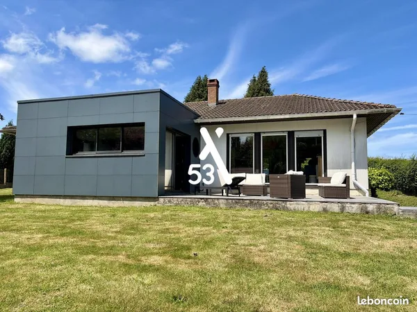 Maison 5 pièces 200 m²