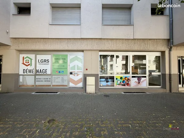 Local 57 m² Strasbourg