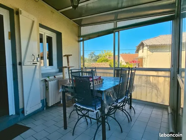 Vente à terme occupée