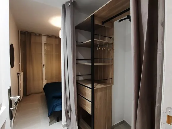 Deux pieces beausoleil 31 m²