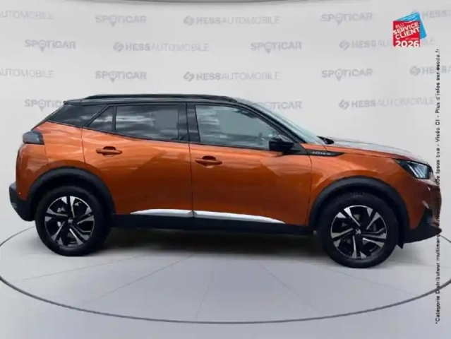Peugeot 2008 1.2 puretech 130ch s&amp;s gt line eat8 7cv — photo 4