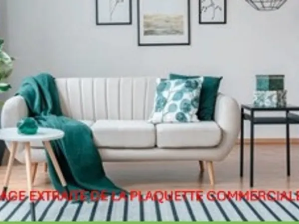 Appartement 3 pièces 60 m²