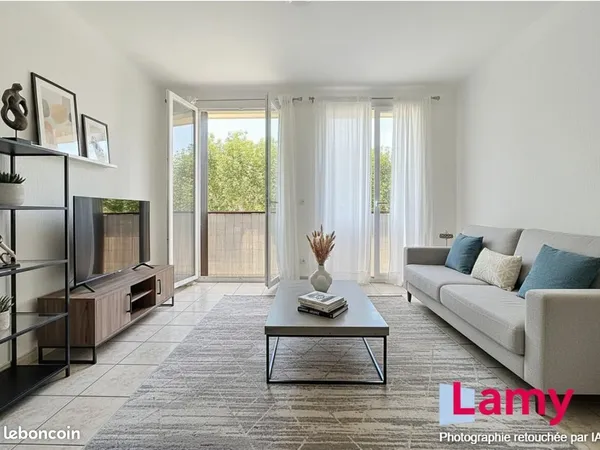 Appartement 3 pièces 53 m²