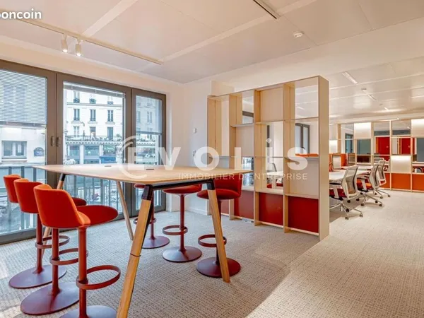 Bureaux 1 107 m²