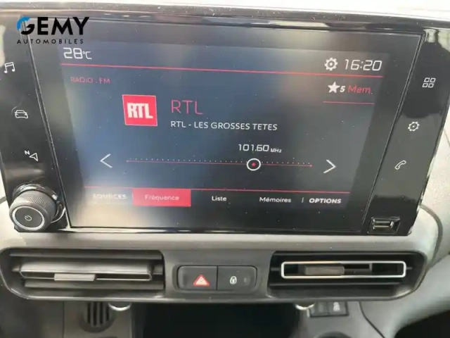 Citroën Berlingo taille m puretech 110 s&amp;s bvm6 — photo 17