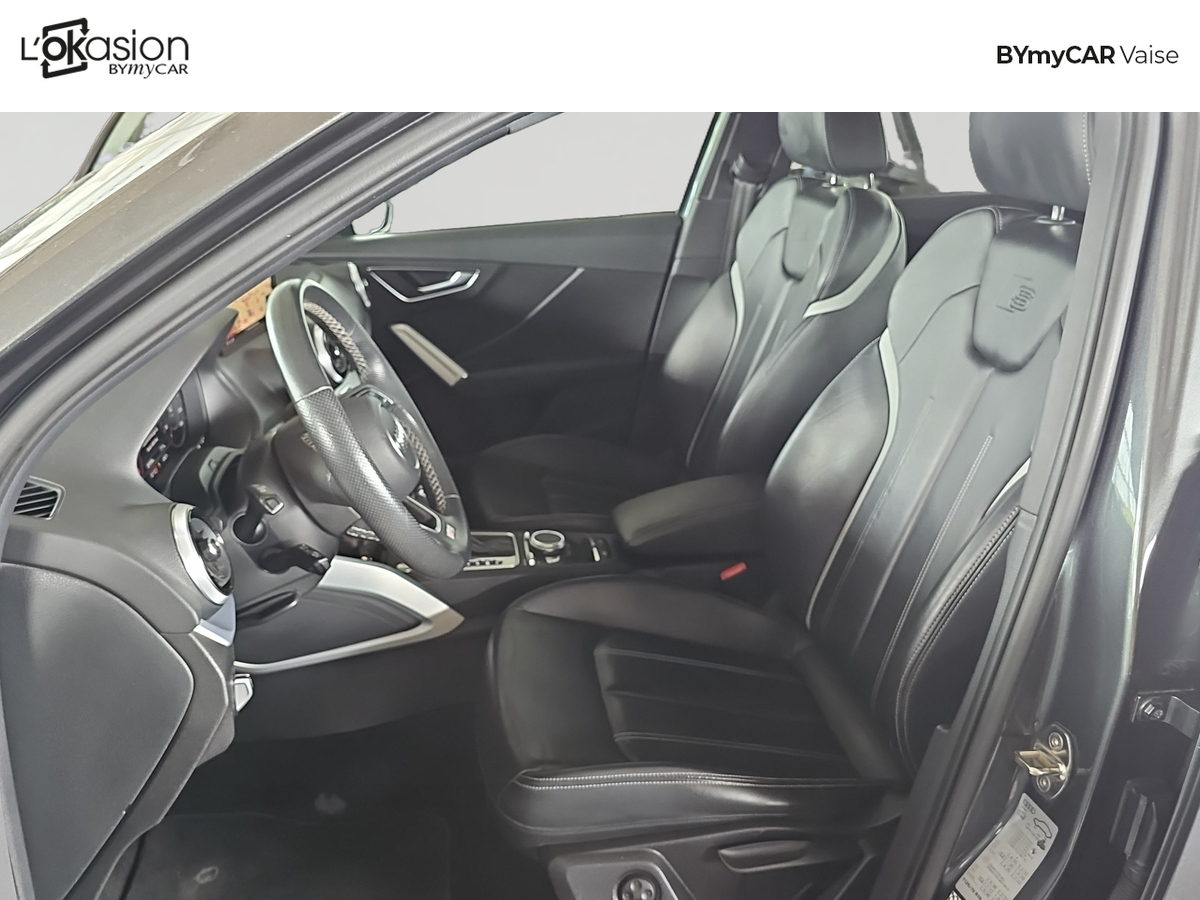 Audi Q2 30 TDI 116 S tronic 7 — photo 11