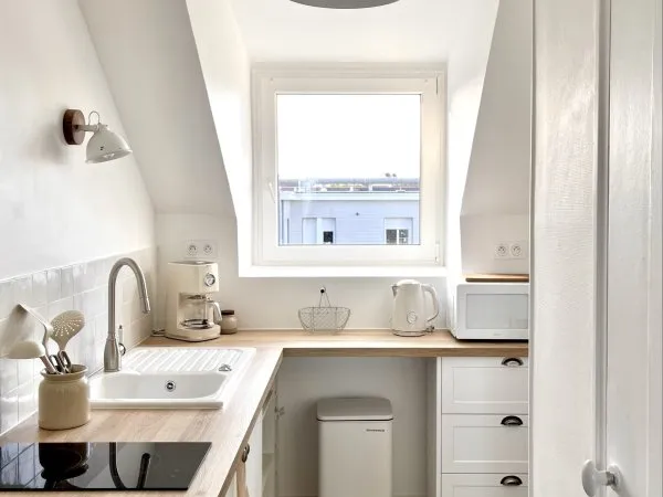 Loue appartement T2, proche centre-ville et plage