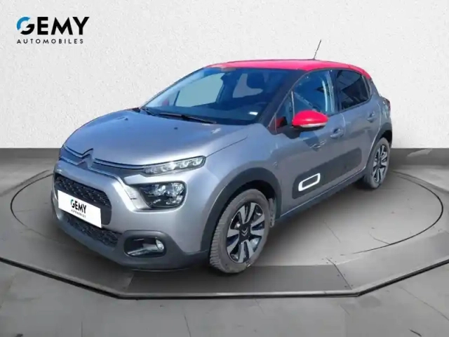 Citroën C3 puretech 110 ch bvm6 — photo 1
