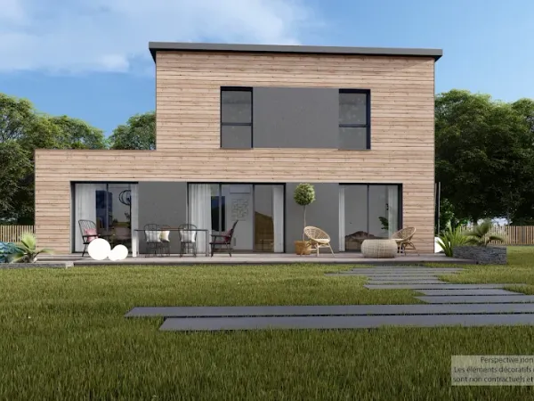 Maison neuve 5 pièces 105 m²