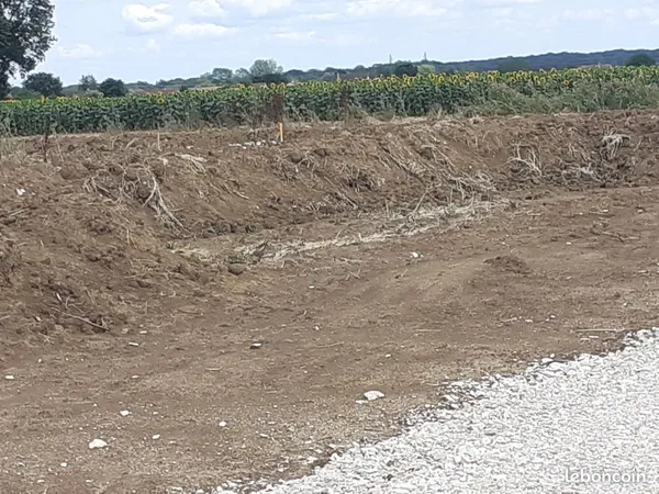 Vente terrain viabilisé Agencourt
