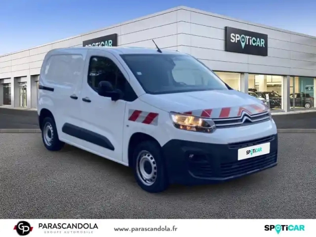 Citroën Berlingo van m 650kg bluehdi 100 s&amp;s club bvm5 — photo 5