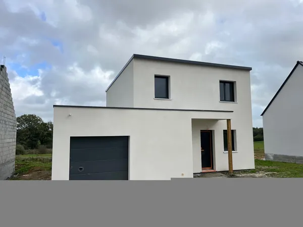 PROJET MAISON MODULAIRE OSSATURE BOIS