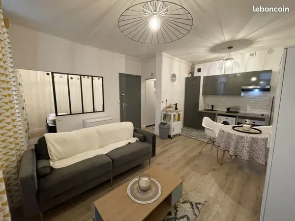 Appartement 2 pièces 30 m²