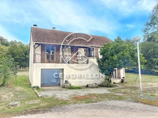 Maison sur sous-sol complet de 96 m2 habitables, 4 chambres,