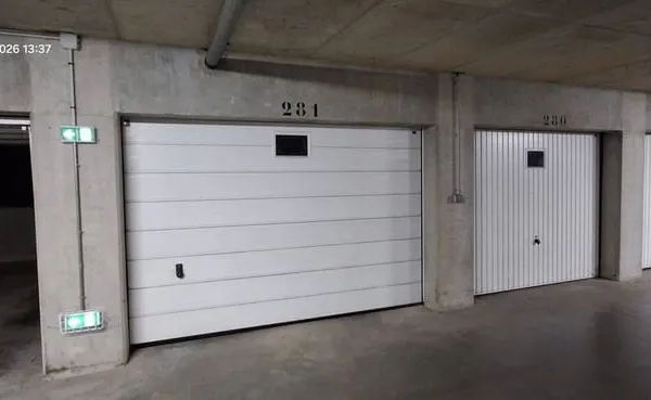 Box de stockage 18 m²