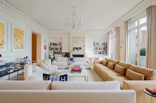Appartement 6 pièces 394 m²