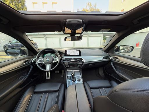 BMW Serie 5 520d 190 Steptronic8 - M Sport – 2018 – 117257 km – Diesel – Boîte Automatique — photo 9