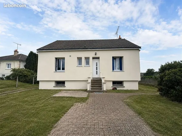 Pavillon sur sol complet