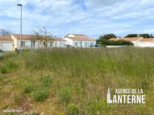 Terrain 261 m² Saint-Pierre-d'Oléron