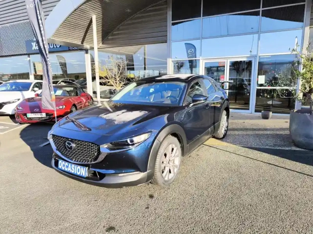 Mazda Cx-30 2.0l skyactiv-g m hybrid 122 ch 4x2 bvm6 — photo 1