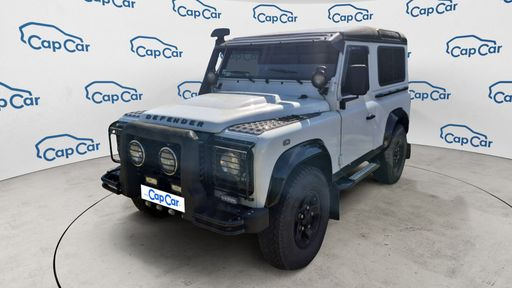 Land Rover Defender 90 2.2 TDCi 122 4WD - SE – 2012 – 134095 km – Diesel – Boîte Manuelle — photo 30