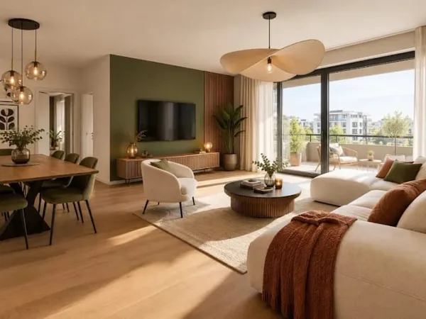 Appartement 3 pièces 67 m²