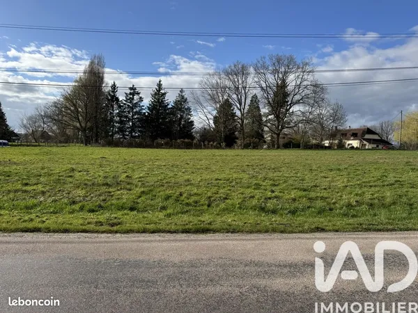 Terrain 1298 m² Chaource