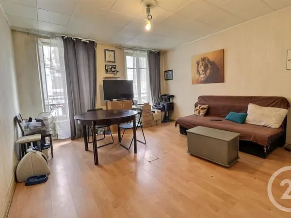 Appartement 3 pièces 54 m²