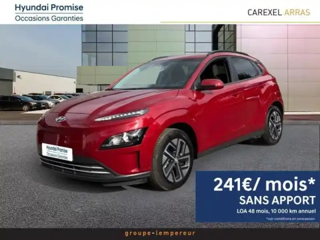 Hyundai Kona electric 39kwh - 136ch intuitive