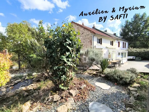 Maison en pierre 147m², 5 chambres