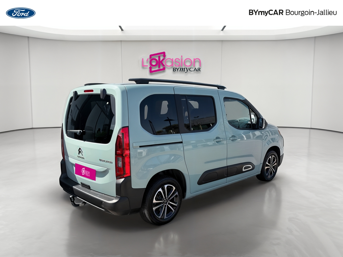 Citroen Berlingo Taille M BlueHDi 100 BVM — photo 5