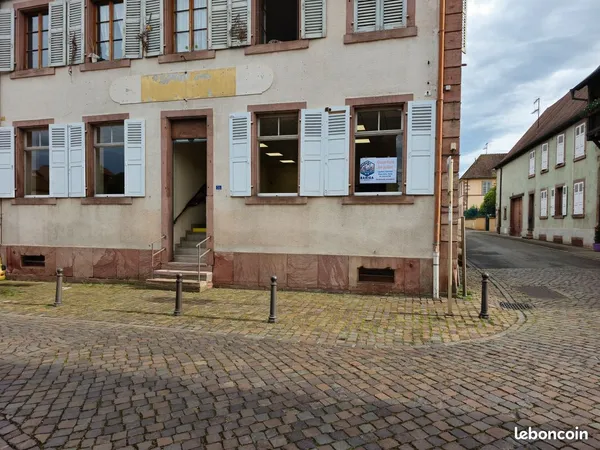 Bail commercial local 120m2 env