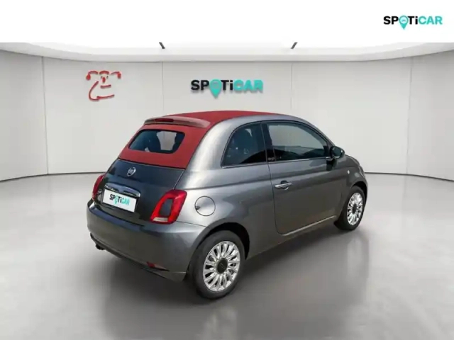 Fiat 500 c 1.2 8v 69ch s&amp;s lounge 113g dualogic — photo 7