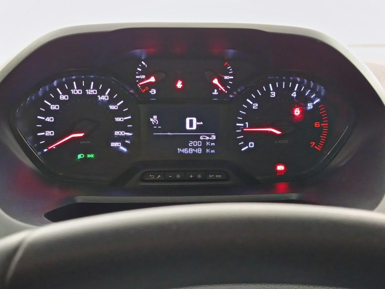 Peugeot Partner fourgon standard 650 kg bluehdi 100 s&s bvm6 premi — photo 18