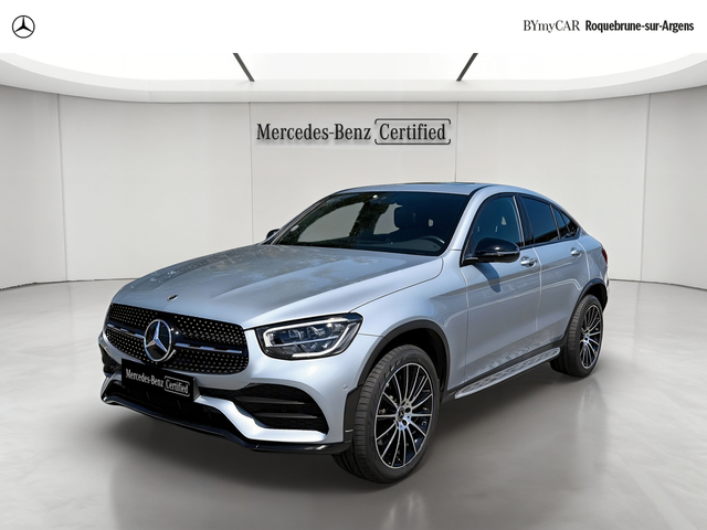 Mercedes GLC Coupé 300 de 9G-Tronic 4Matic